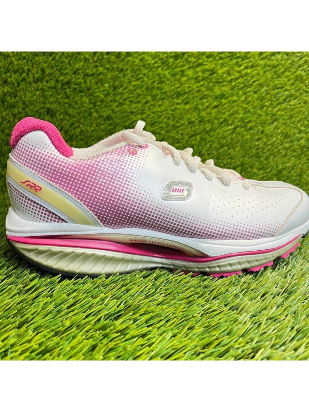 Skechers Shape Ups‎ Resistant Runners Womens Size 7.5 Athletic Shoes Sneakers